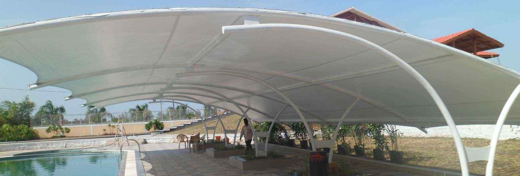 Tensile Fabric Structure