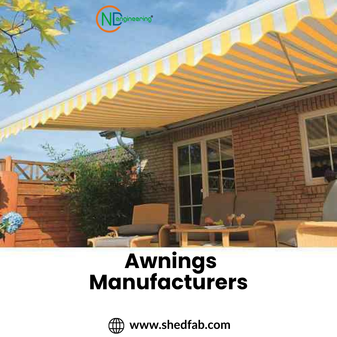 Affordable Awnings Manufacturers for Homes and Businesses