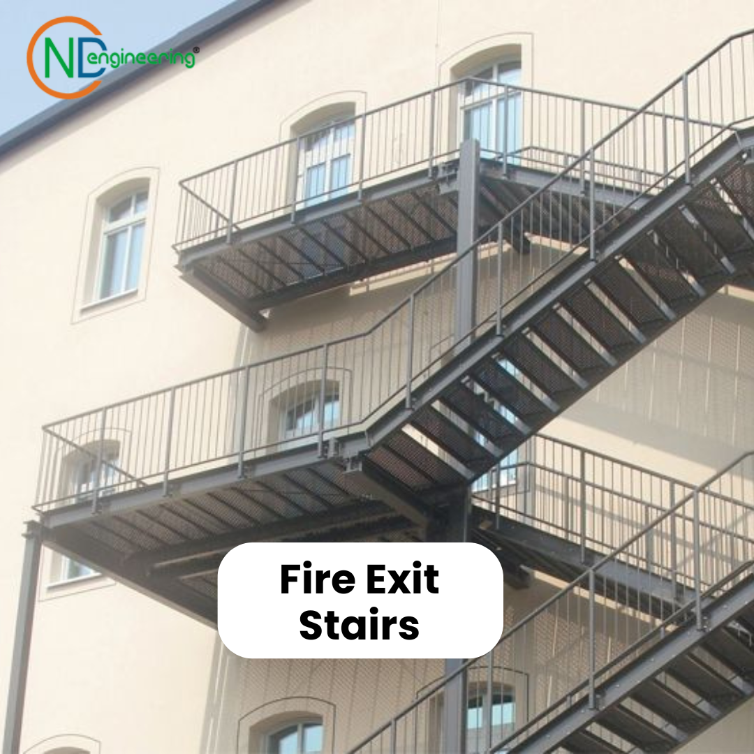 Best Fire Exit Stair Solutions for Modern Building Safety