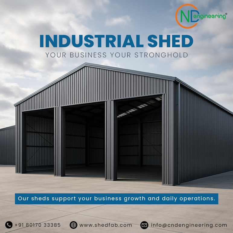How an Industrial Shed Boosts Your Manufacturing Efficiency