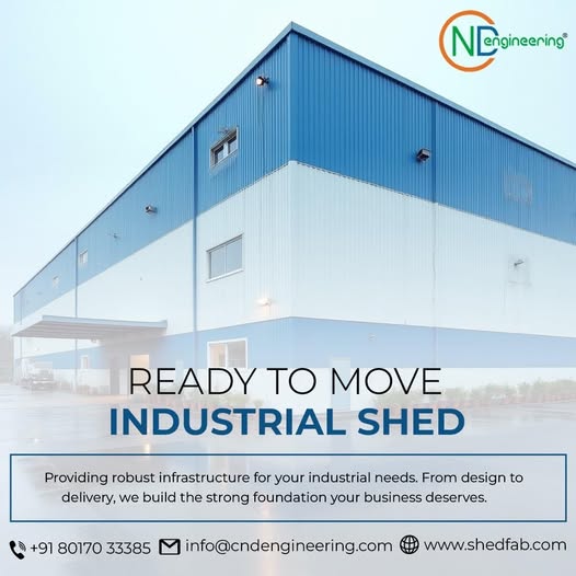 Industrial Shed Design, Uses, and Cost Guide for Modern Industries