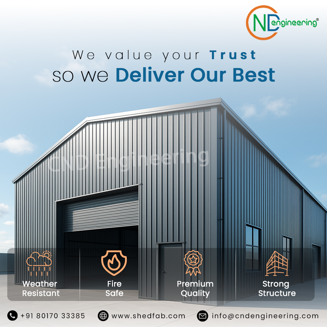 Top Industrial Shed Manufacturers in India Guide