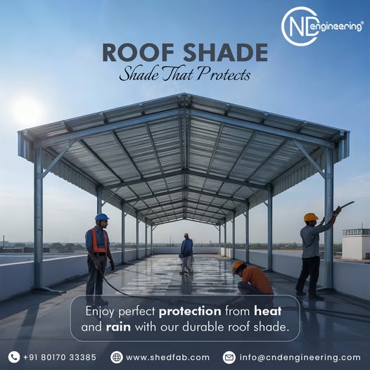 Why Roof Shades Are the Ultimate Choice for Modern Living