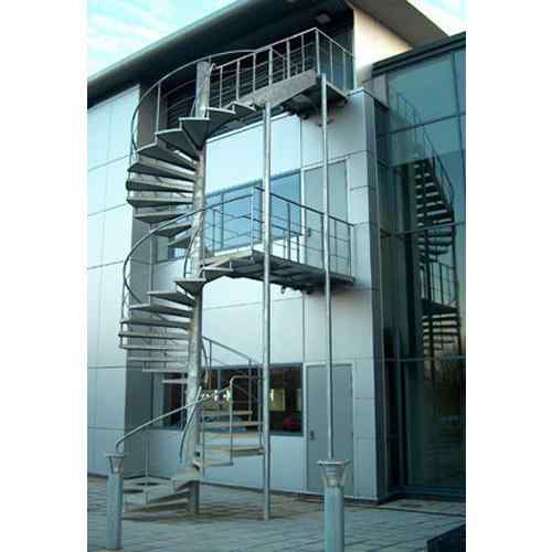 Fire Exit Stair Suppliers