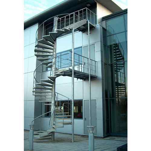 Fire Exit Stair Manufacturers
