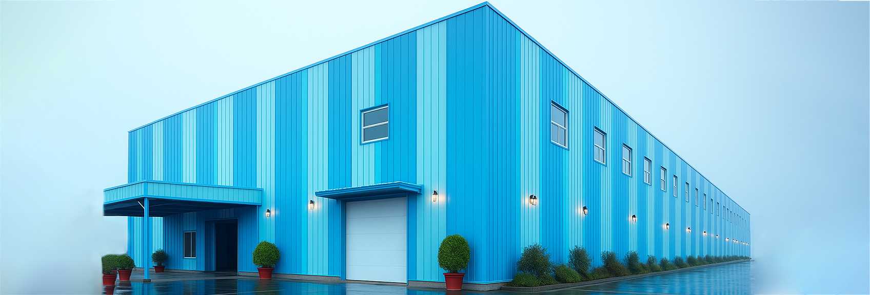 Factory Shed
