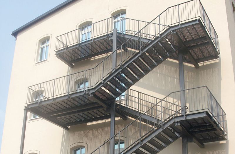 Fire Exit Stair Suppliers in Namchi