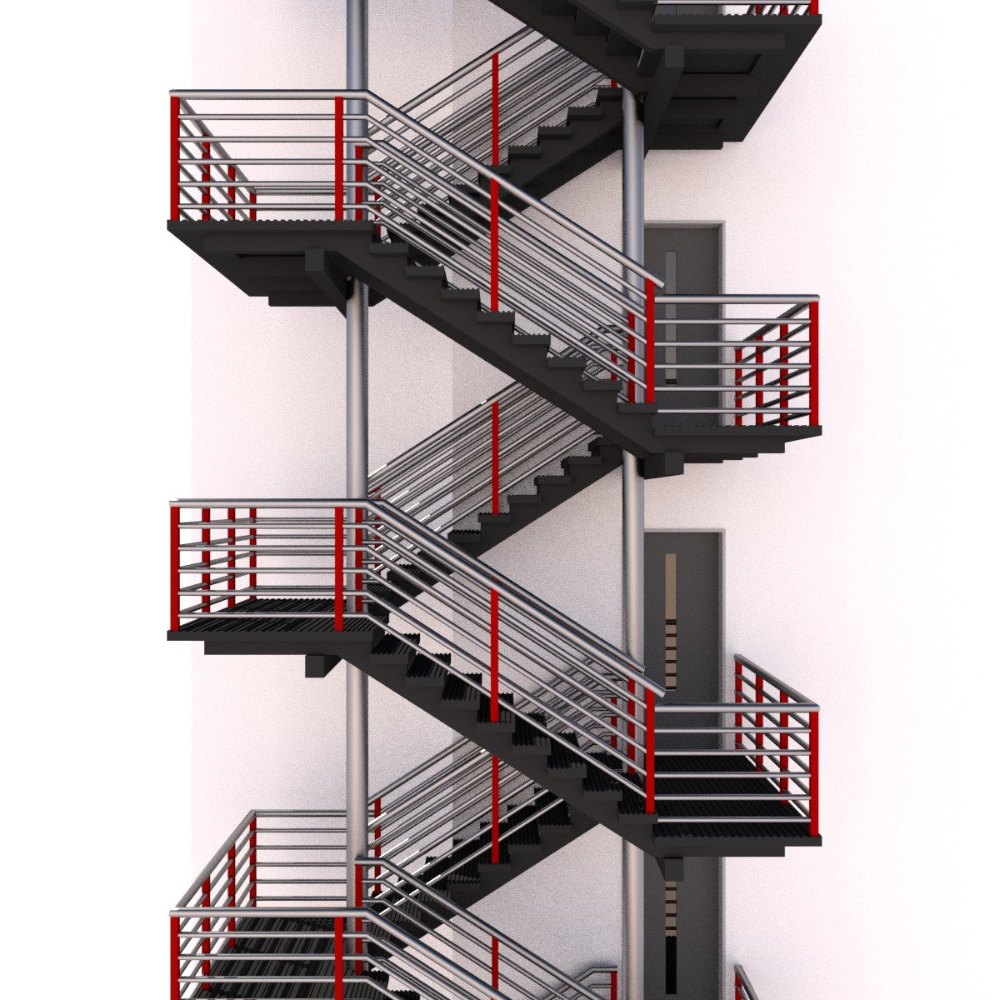 Fire Stair Manufacturers